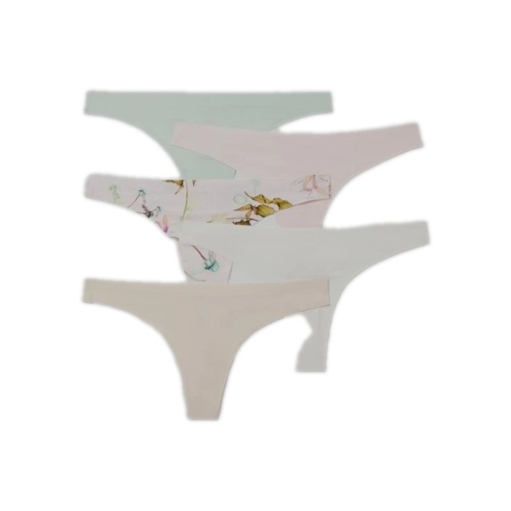 NEW Soma Enbliss Soft Stretch Thong Panties 5 Pack Size XXL NWT